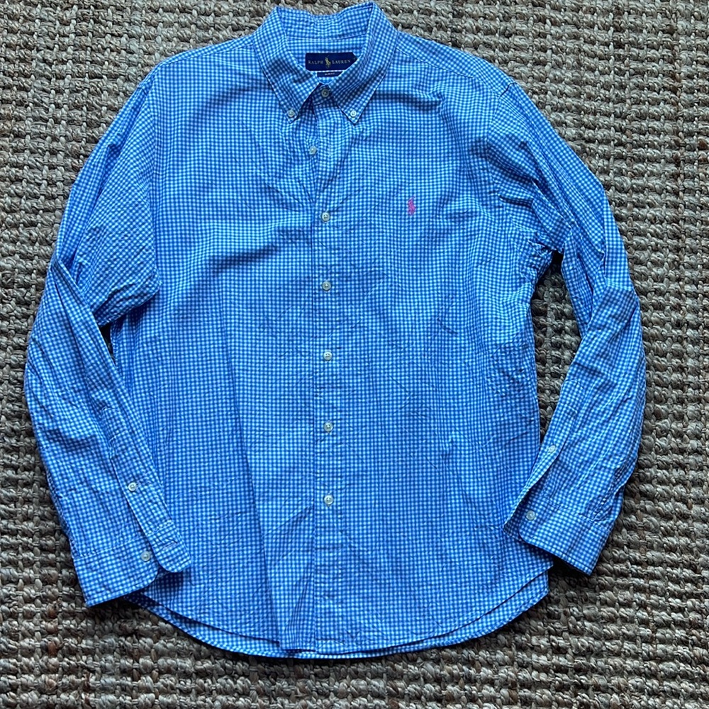 Polo Button Down